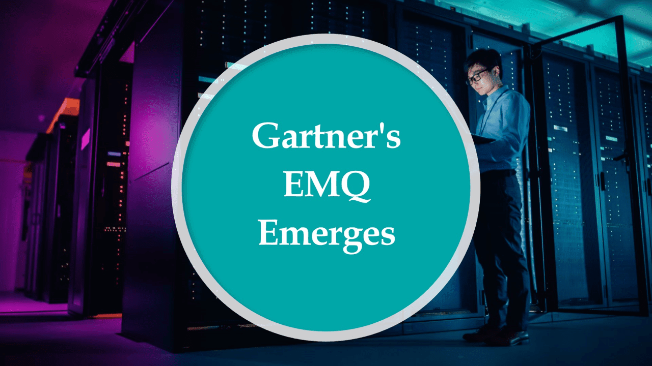 Gartner's EMQ publish at last