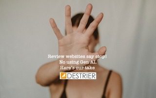 Review sites ban Gen AI - but is it enough?