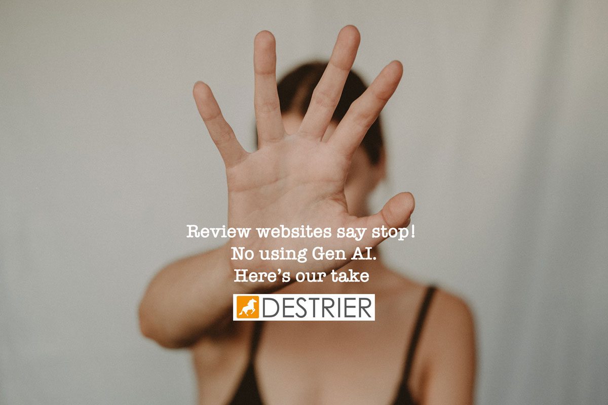 Review sites ban Gen AI - but is it enough?